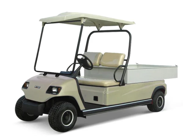 ECAR LT-A2.H8 - 2 Seat Long Wheel Base Utility Cart