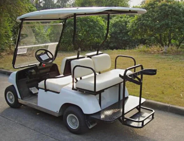 ECAR LT-A2+2 - 4 Seat Golf Cart - Image 5