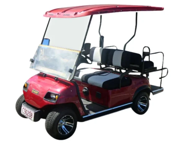 ECAR LT-A2+2 - 4 Seat Golf Cart - Image 6