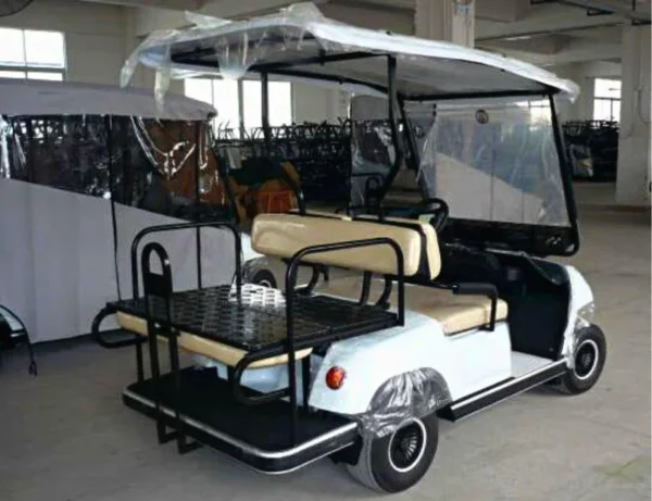 ECAR LT-A2+2 - 4 Seat Golf Cart - Image 2