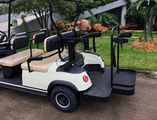 ECAR LT-A4 - 4 Seat Golf Cart - Image 2