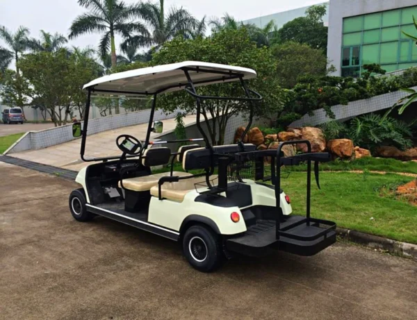 ECAR LT-A4 - 4 Seat Golf Cart - Image 3