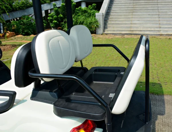 ECAR LT-A627.2+2 - 4 Seat Deluxe Community Golf Cart - Image 3