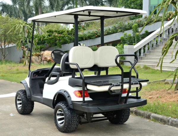 ECAR LT-A627.2+2G - 4 Seat Golf Vehicle (Lifted Suspension) - Image 5