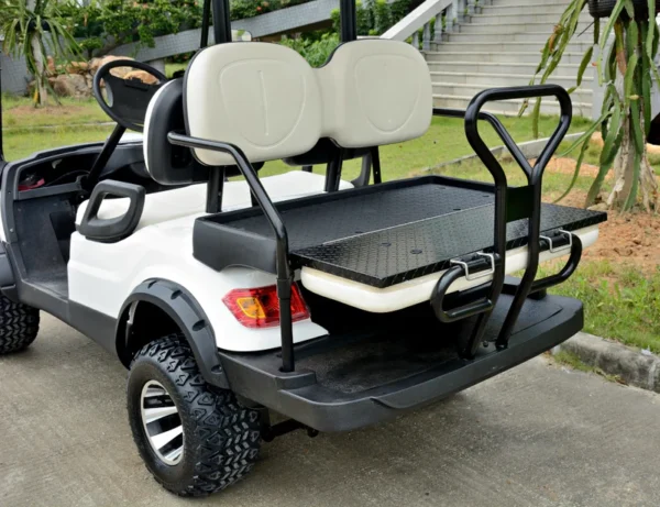 ECAR LT-A627.2+2G - 4 Seat Golf Vehicle (Lifted Suspension) - Image 4