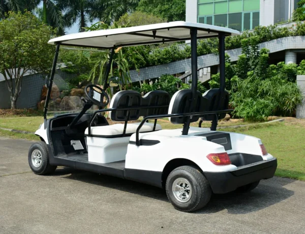 ECAR LT-A627.4 - 4 Seat Deluxe Community Cart - Image 6