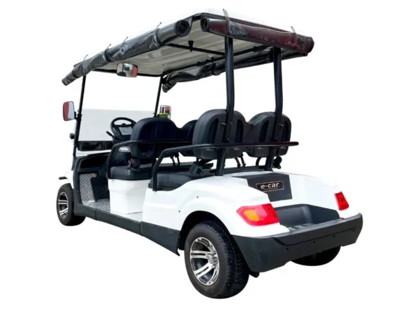 ECAR LT-A627.4 - 4 Seat Deluxe Community Cart - Image 4