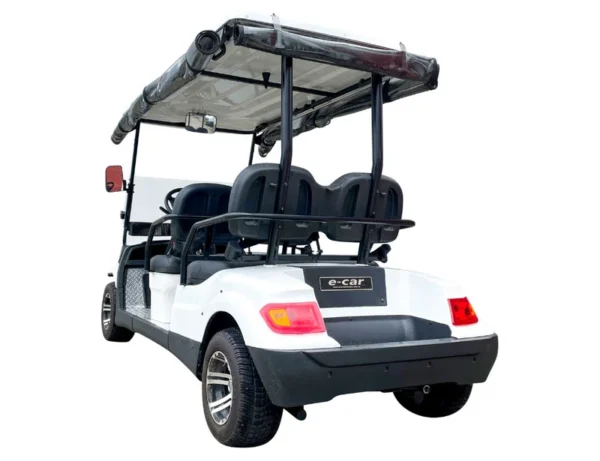 ECAR LT-A627.4 - 4 Seat Deluxe Community Cart - Image 3