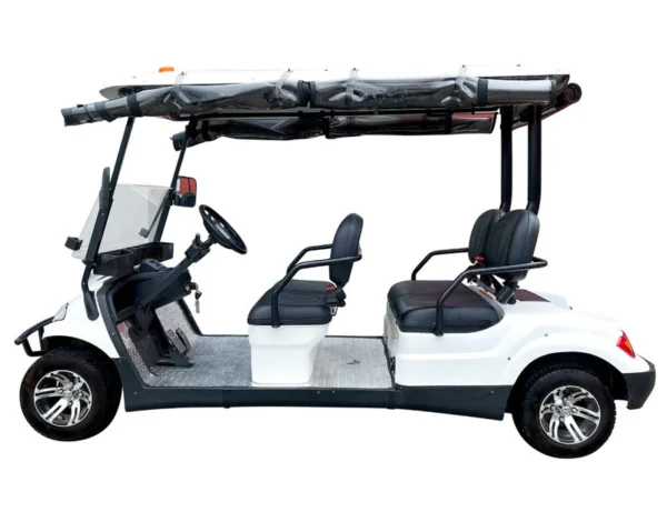 ECAR LT-A627.4 - 4 Seat Deluxe Community Cart - Image 2