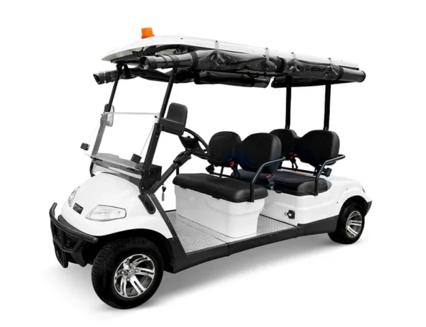 ECAR LT-A627.4 - 4 Seat Deluxe Community Cart - Image 7