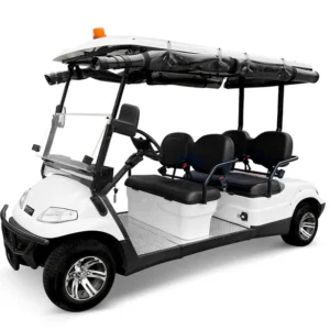 ECAR LT-A627.4 - 4 Seat Deluxe Community Cart