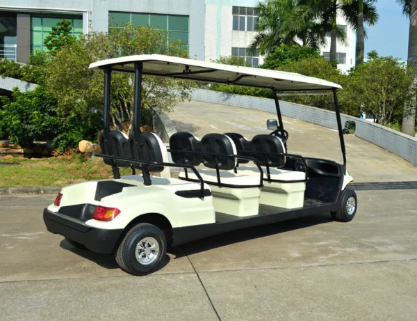 ECAR LT-A627.6 - 6 Seat Deluxe Transport Vehicle - Image 4