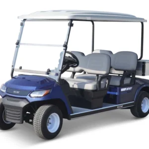 ECAR LT-A827.4 - 4 Seaters Golf Cart with Cargo Box