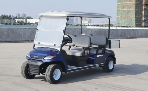 ECAR LT-A827.4 - 4 Setaers Golf Cart with Cargo Box - Image 11