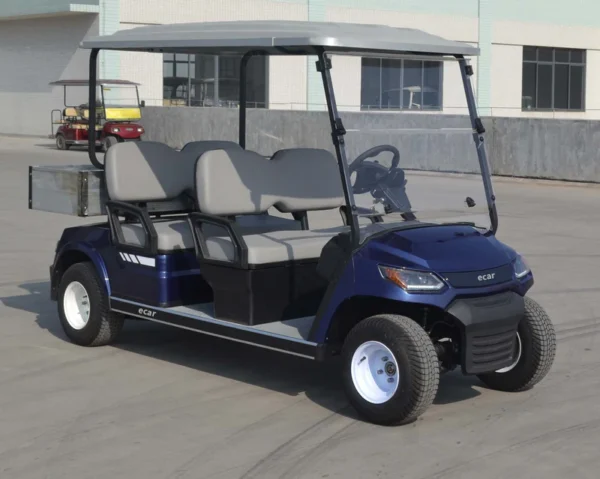 ECAR LT-A827.4 - 4 Setaers Golf Cart with Cargo Box - Image 7