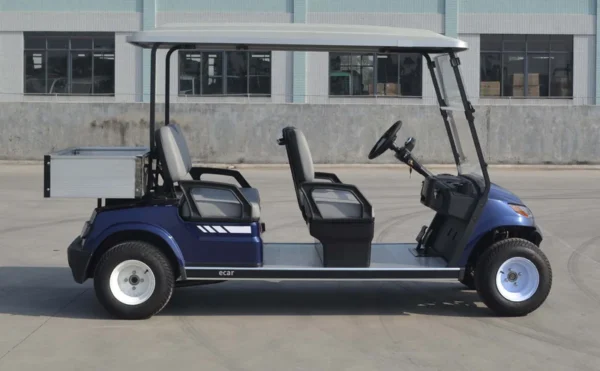 ECAR LT-A827.4 - 4 Setaers Golf Cart with Cargo Box - Image 6