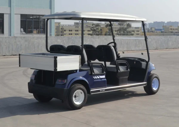 ECAR LT-A827.4 - 4 Setaers Golf Cart with Cargo Box - Image 5