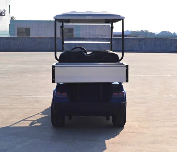 ECAR LT-A827.4 - 4 Setaers Golf Cart with Cargo Box - Image 4